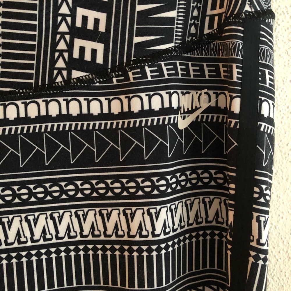 Rare! Nike Print Running Tights